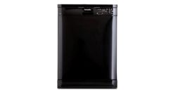 Montpellier DW1254K 60cm 12 Place Dishwasher in Black A++  2 Years Parts & Labour Guarantee